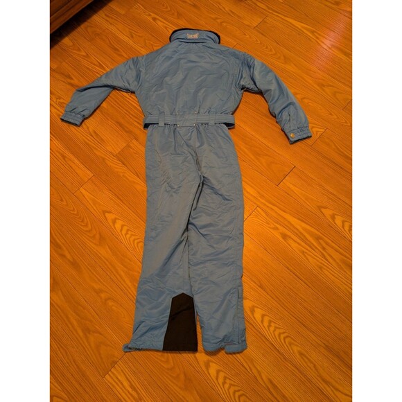 Marker Ski Suit One Piece Snowsuit Blue Womens Size 10 - Picture 3 of 16